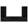 Winfield - 3-Piece Entertainment Center TV Stand