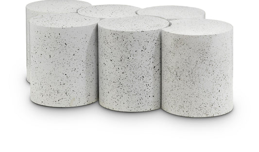 Dimple - 6 Piece Modular Coffee Table - Terazzo Finish