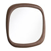 Dana - Accent Mirror - Dark Walnut
