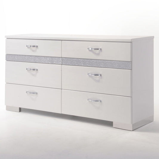 Naima II - Dresser - White High Gloss