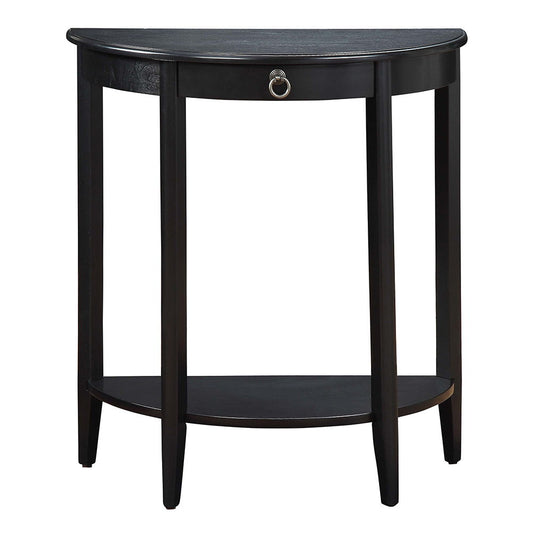 Justino II - Console Table - Black