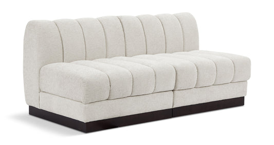Quinn - 2 Seat Modular Armless Sofa