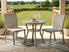 Mission Beach - Chairs With Table Set (Set of 3) - Beige