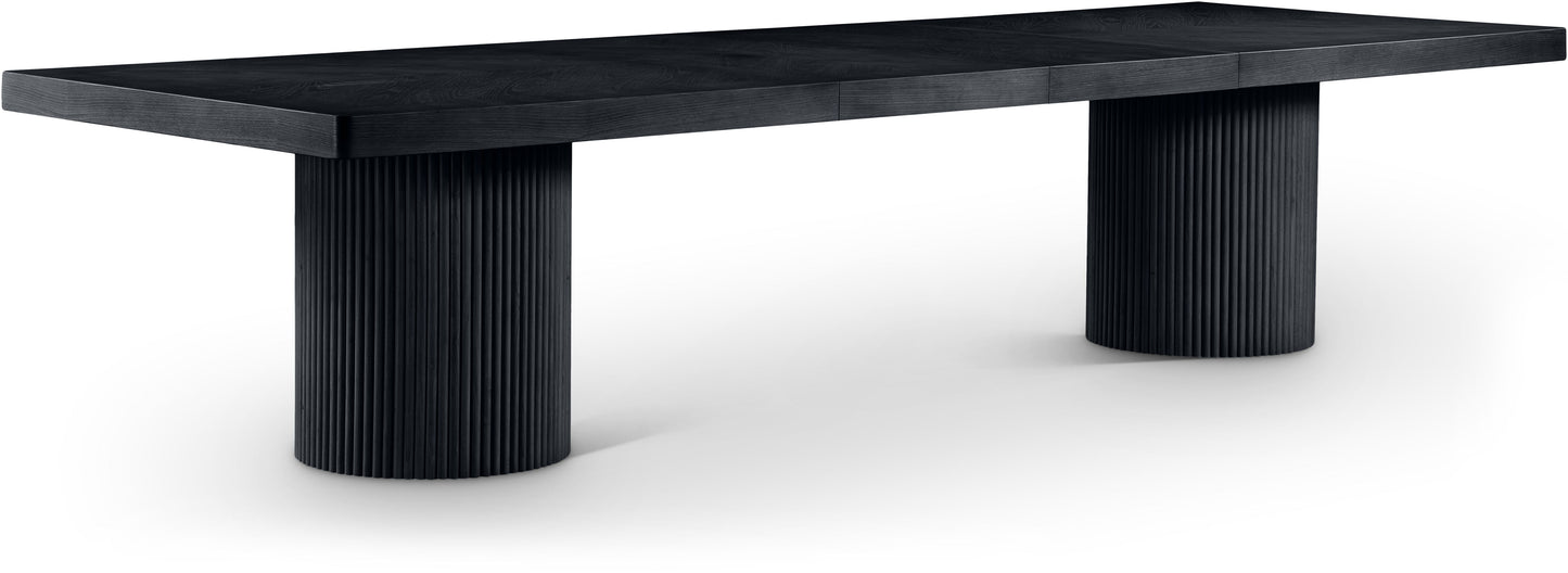 Belinda - Wood Dining Table - Black