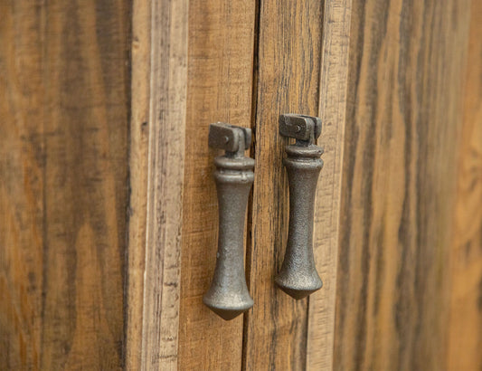 Montana - Console - Two Tone Light Brown