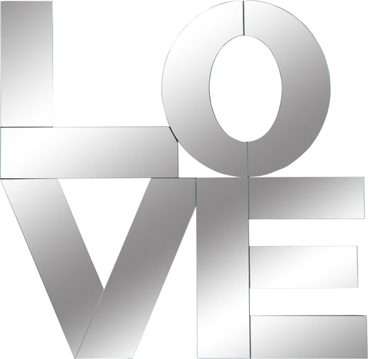 Love - Mirror - Pearl Silver