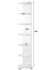 Luxo - Rack - White