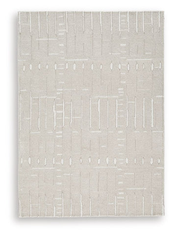 Light Brown / 5' x 7'