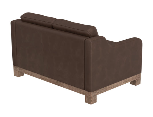 Samba - Loveseat - Brown