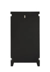 Lotus - Cabinet - Mirrored, Faux Ice Cube Crystals
