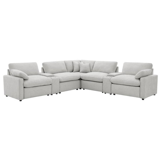 Collins - 7-Piece Modular Power Reclining Sectional
