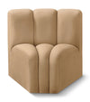 Arc - Velvet Curved Corner Chair