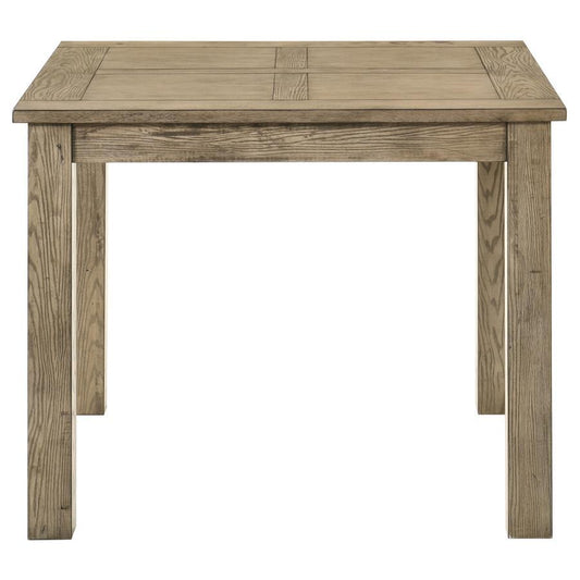 Cardova - Square Counter Height Dining Table - Vineyard Oak