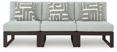 Black / 3 Pc. Sectional