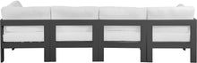 Nizuc - Outdoor Patio Modular Sofa - Metal