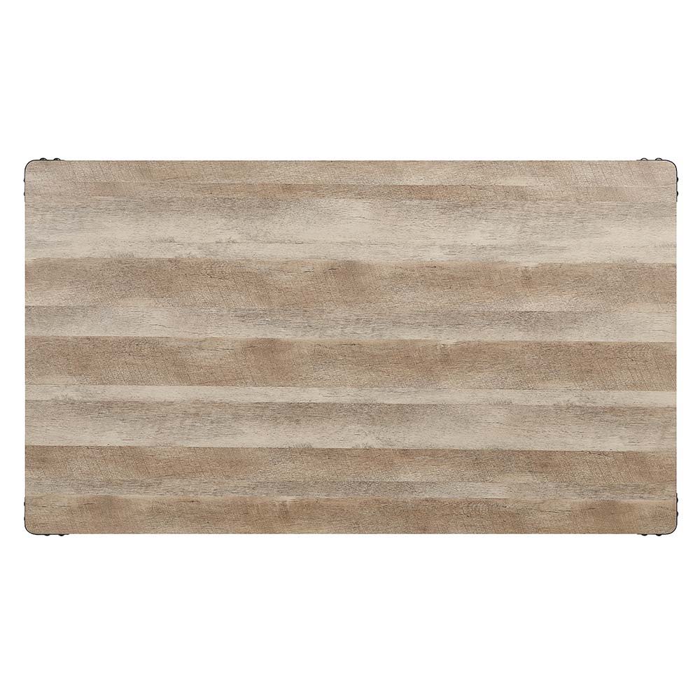 Edina - Dining Table - Oak & Sandy Black