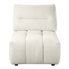 Loanna - Modular Armless Chair - Beige Linen