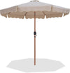 Amalfi - Patio Umbrella - Light Brown Pole