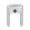 Brancaster - End Table - Aluminum