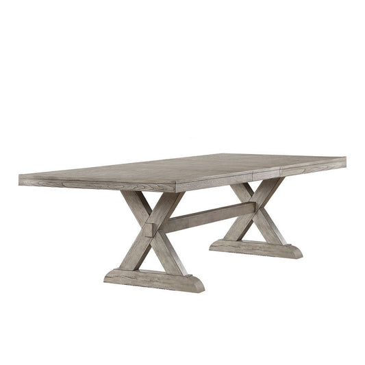 Rocky - Dining Table - Gray Oak