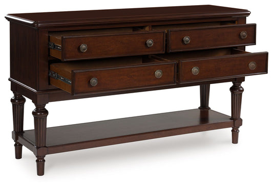 Lavinton - Dining Room Server - Brown