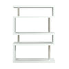 Buck II - Bookshelf - White High Gloss