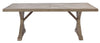 Beachcroft - Rect Dining Table W/Umb Opt