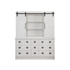 Renske - Buffet & Hutch - Antique White