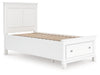 Fortman - Panel Bed