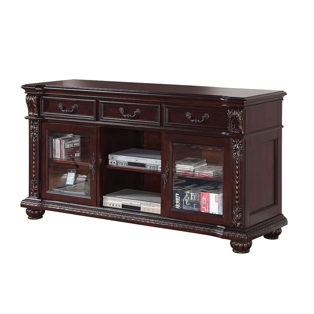 Anondale - TV Stand - Cherry