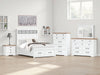 Ashbryn - Panel Storage Bed
