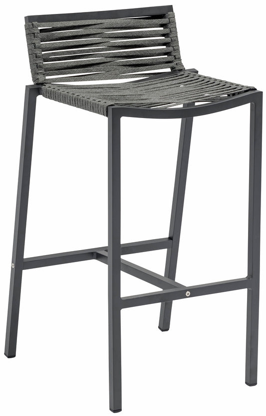 Maldives - Rope Outdoor Patio Bar Stool (Set of 2)
