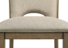 Cockrell - Counter Height Chair (Set of 2) - Light Brown / Beige