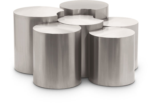 Dimple - 20" 6 Piece Modular Coffee Table