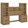 Westpark - 3 Piece Bedroom Set Bookcase Headboard