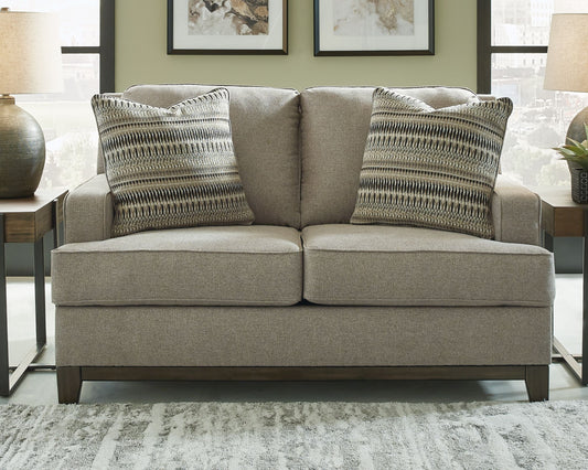 Kaywood - Loveseat - Granite