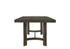 Farren - Dining Table - Weathered Oak