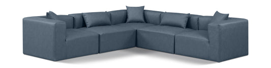Cube - 5 Piece Modular Corner Sectional