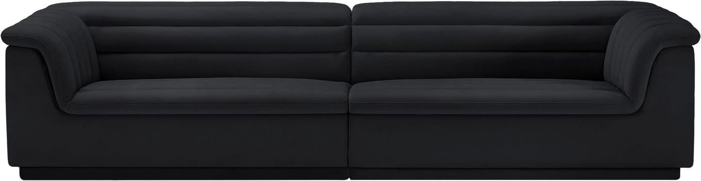 Cascade - Velvet Modular Sofa