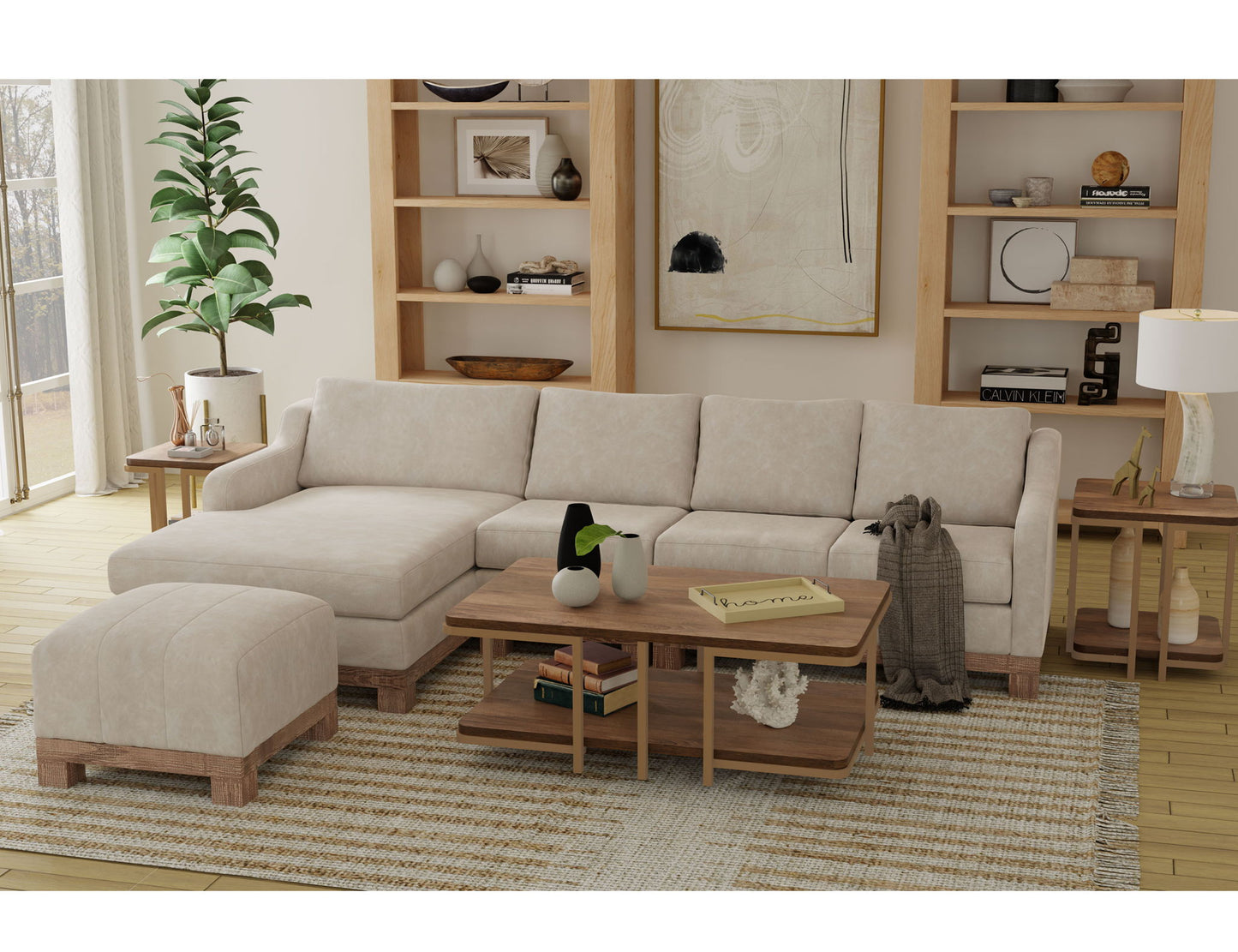 Samba - RAF Chaise - Light Gray