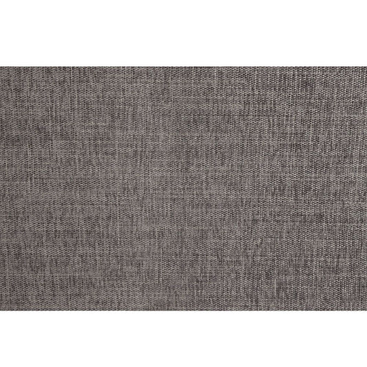 Florian - Sofa With 4 Pillows - Gray Fabric & Antique White