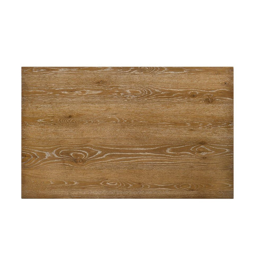 Kayee - 5 Piece Dining Set - Weathered Oak