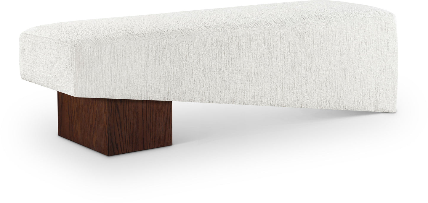 Alora - Bench - Dark Brown Base