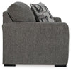 Gardiner - Chair And A Half - Pewter