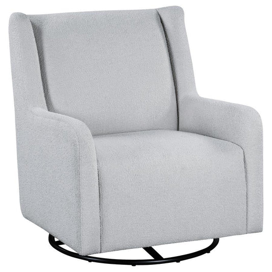 Serra - Boucle Upholstered Swivel Glider Recliner