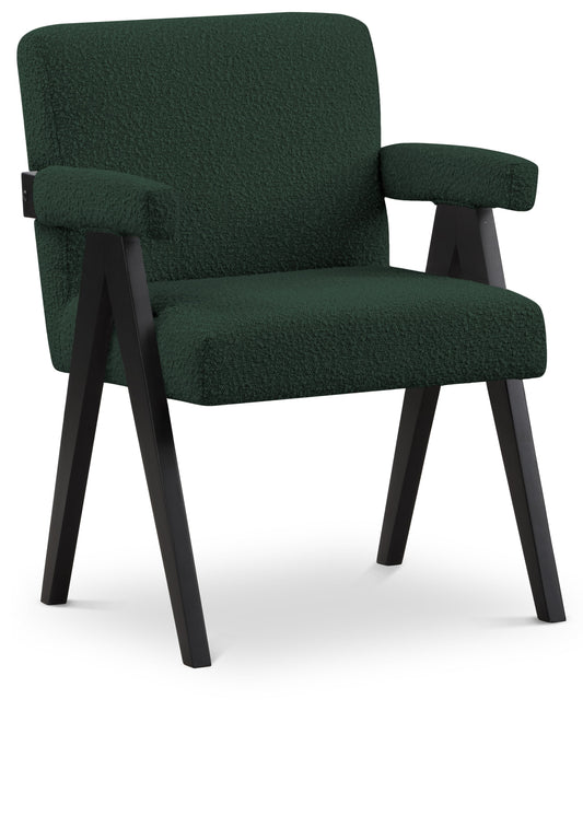 Woodloch - Accent Chair With Black Frame