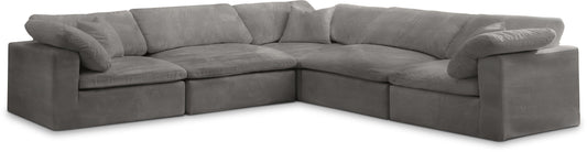 Cozy - 5 Piece Modular Corner Sectional
