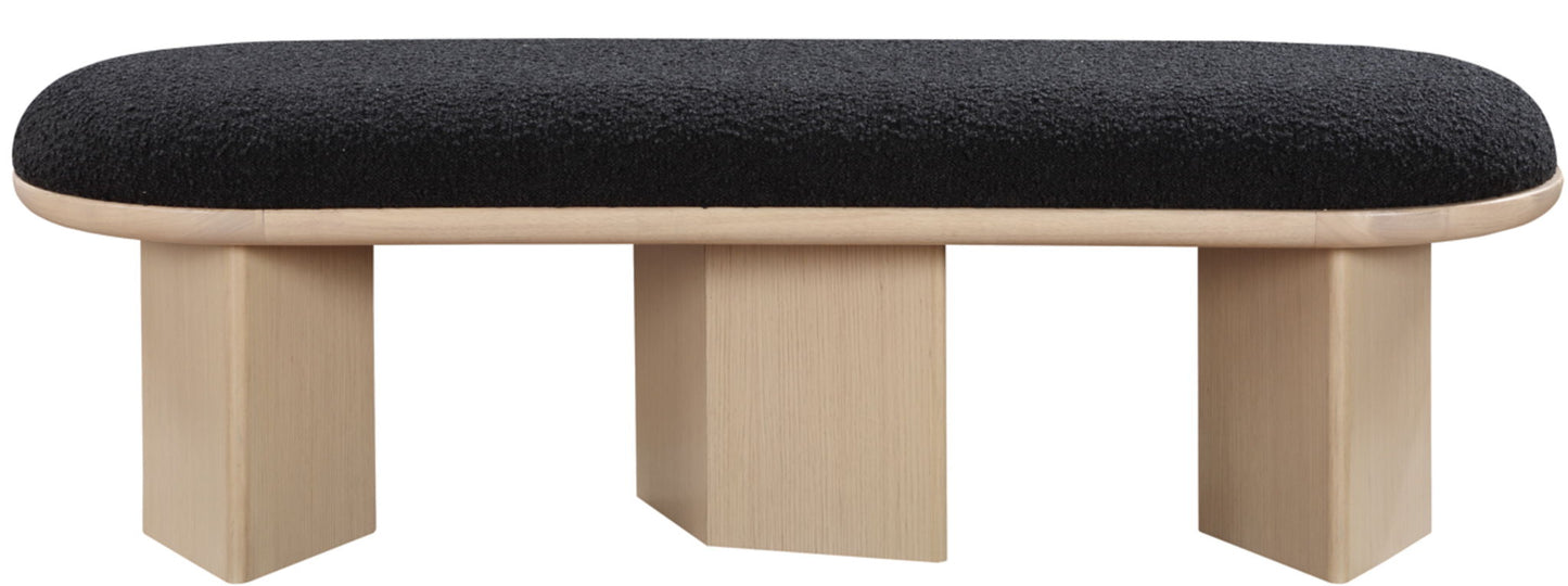 Wilshire - Bench With Natural Base