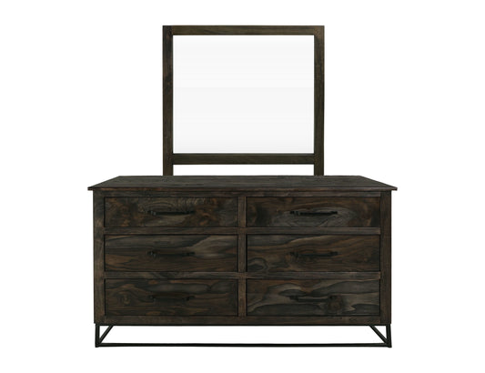 Teak - Dresser - Oil Black