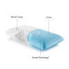Shoulder Zoned Gel Dough - Pillow